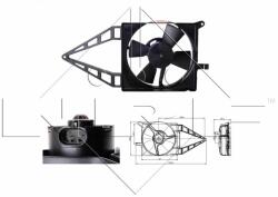 NRF ventilátor, motorhűtés NRF 47020 (47020)