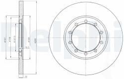 DELPHI Tarcza Ham. Ford Transit 06- (bg4075)