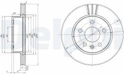 DELPHI Tarcza Ham. Mercedes Vito - centralcar - 147,27 RON