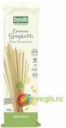 Byodo Spaghetti din Grau Emmer Ecologice/Bio 500g