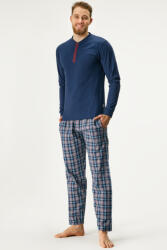 Enrico Coveri Pijama Brantley lungă bleumarin XL