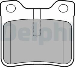 DELPHI Klocki Ham. Peugeot 406 Tyl (lp991)