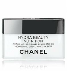 CHANEL Tápláló krém száraz bőrre Hydra Beauty Nutrition (Nourishing Cream for Dry Skin) 50 g