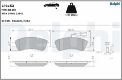 DELPHI Klocki Ham. Fiat Ducato 14- (lp3153)