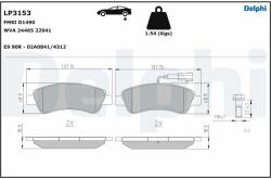 DELPHI Klocki Ham. Fiat Ducato 14-