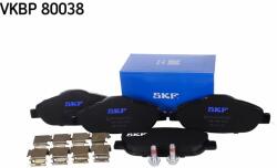 SKF set placute frana, frana disc SKF VKBP 80038 - centralcar