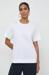 Boss t-shirt női, fehér - fehér XS - answear - 39 990 Ft