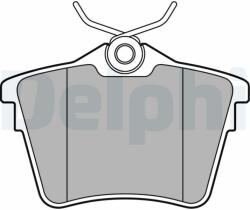 DELPHI Klocki Ham. Peugeot 407 Tyl (lp1892)