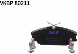 SKF fékbetétkészlet, tárcsafék SKF VKBP 80211