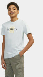 JACK & JONES Póló Lafayette 12253973 Kék Standard Fit (Lafayette 12253973)