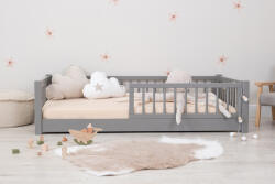 Ourbaby Pat de copii Montessori Ourbaby Minni - gri