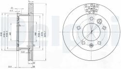 DELPHI Tarcza Ham. Mercedes Sprinter - centralcar - 155,64 RON