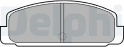 DELPHI Klocki Hamulcowe Tyl (lp401)