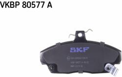 SKF set placute frana, frana disc SKF VKBP 80577 A
