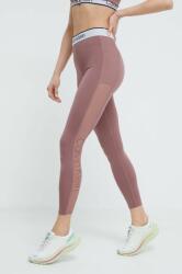 Calvin Klein Performance edzős legging rózsaszín, nyomott mintás - rózsaszín S - answear - 21 990 Ft