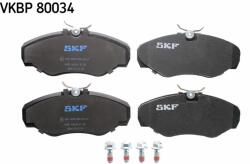 SKF set placute frana, frana disc SKF VKBP 80034 - centralcar