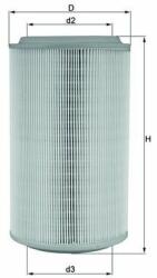 MAHLE Filtr Powietrza Alfa Romeo - centralcar - 66,36 RON