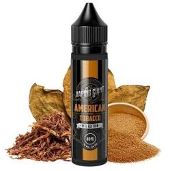 The Vaping Giant Lichid The Vaping Giant American Tobacco 0mg 40ml