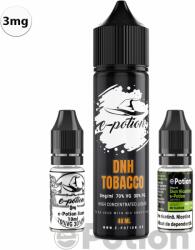 e-Potion Lichid cu nicotina e-Potion DNH Tobacco 3mg 60ml Lichid rezerva tigara electronica