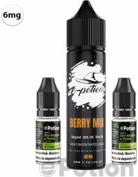 e-Potion Lichid cu nicotina e-Potion Berry Mix 6mg 60ml