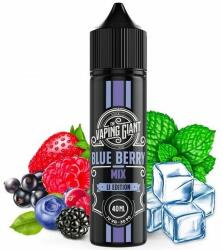 The Vaping Giant Lichid The Vaping Giant Blue Berry Mix 0mg 40ml