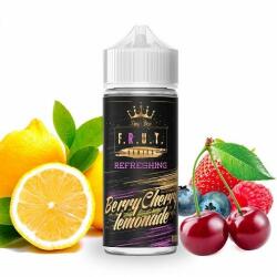 Kings Dew Lichid Kings Dew FRUT Berry Cherry Lemonade 0mg 100ml Lichid rezerva tigara electronica