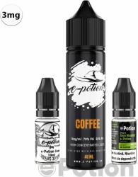 e-Potion Lichid cu nicotina e-Potion Coffee 3mg 60ml
