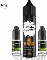 e-Potion Lichid cu nicotina e-Potion VRG Tobacco 6mg 60ml