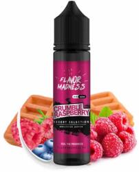 Flavor Madness Lichid Flavor Madness Crumble Raspberry 0mg 30ml