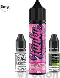 Lichid cu nicotina Smokemania Funky Pink 3mg 60ml (Art77634)