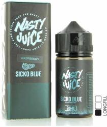 Nasty Juice Longfill Nasty Juice Sicko Blue 20ml 0mg Lichid rezerva tigara electronica