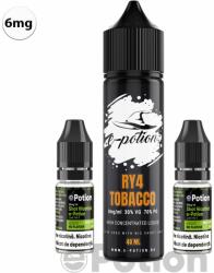 e-Potion Lichid cu nicotina e-Potion RY4 Tobacco 6mg 60ml Lichid rezerva tigara electronica