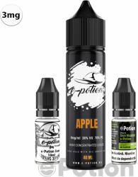 e-Potion Lichid cu nicotina e-Potion Apple 3mg 60ml