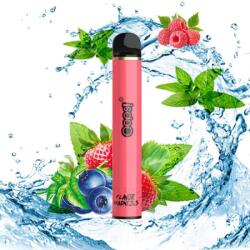 EVO Oops OOPS 1800 fara nicotina 0% - Red Berry Mix