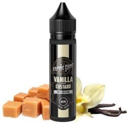 Lichid The Vaping Giant Vanilla Custard 0mg 40ml (6427616899028)