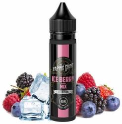 The Vaping Giant Lichid The Vaping Giant Ice Berry Mix 0mg 40ml