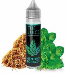 The Juice Lichid The Juice Tobacco Menthol 0mg 40ml