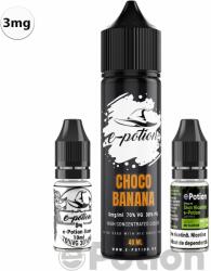 e-Potion Lichid cu nicotina e-Potion Choco Banana 3mg 60ml Lichid rezerva tigara electronica