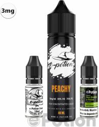 e-Potion Lichid cu nicotina e-Potion Peachy 3mg 60ml