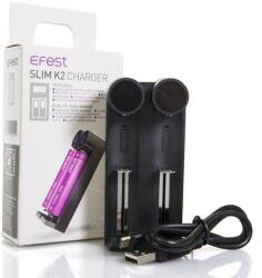 Incarcator Acumulatori EFEST SLIM K2 (6958946202214)