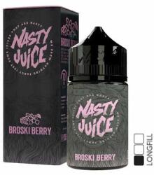 Nasty Juice Longfill Nasty Juice BROSKI BERRY 20ml 0mg Lichid rezerva tigara electronica