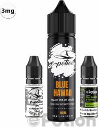 e-Potion Lichid cu nicotina e-Potion Blue Hawaii 3mg 60ml Lichid rezerva tigara electronica