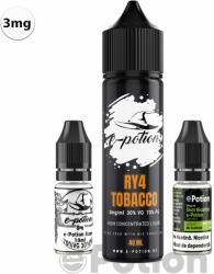 e-Potion Lichid cu nicotina e-Potion RY4 Tobacco 3mg 60ml