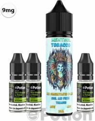 e-Potion, Smokemania Lichid cu nicotina Smokemania Menthol Tobacco 9mg 60ml