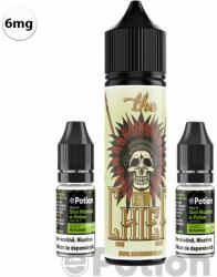 e-Potion, Smokemania Lichid cu nicotina Custard Chief 6mg 60ml Lichid rezerva tigara electronica