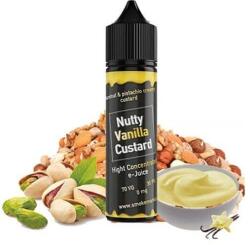 By Smokemania Lichid Smokemania Nutty Vanilla Custard 0mg 30ml (Art27575) Lichid rezerva tigara electronica