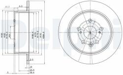 DELPHI Tarcza Ham. Tyl - centralcar - 106,60 RON