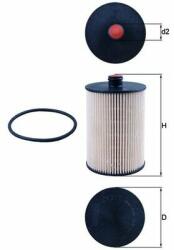 MAHLE Filtr Paliwa Vw - centralcar - 109,61 RON