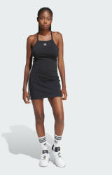 Adidas Nyári ruha 3-Stripes IU2426 Fekete Slim Fit (3-Stripes IU2426)