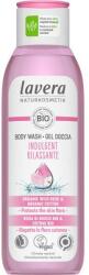 Lavera Gel de duș - Lavera Indulgent Organic Wild Rose & Organic Cotton Body Wash 250 ml